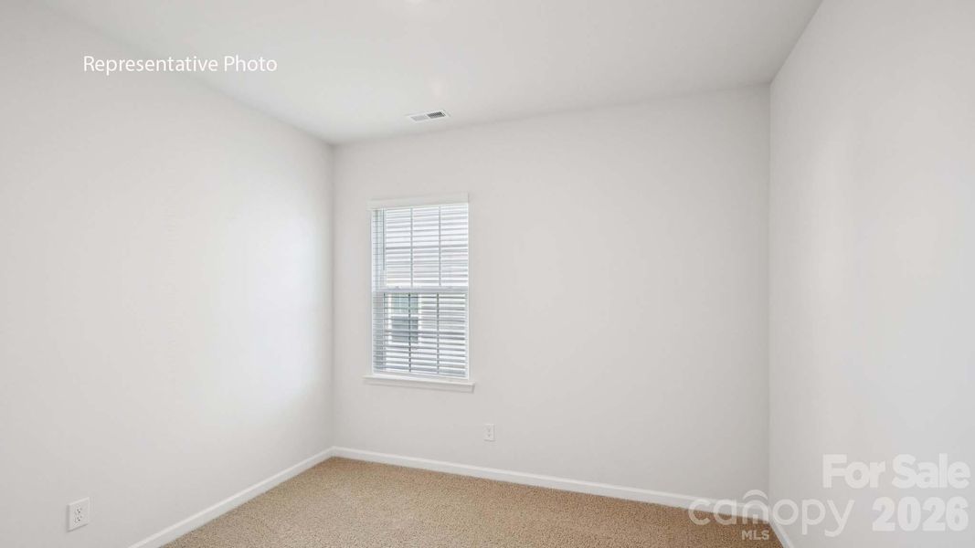 Spacious, unfurnished interior of a new home in The Hamptons at Hickory, Hickory (Image 12).