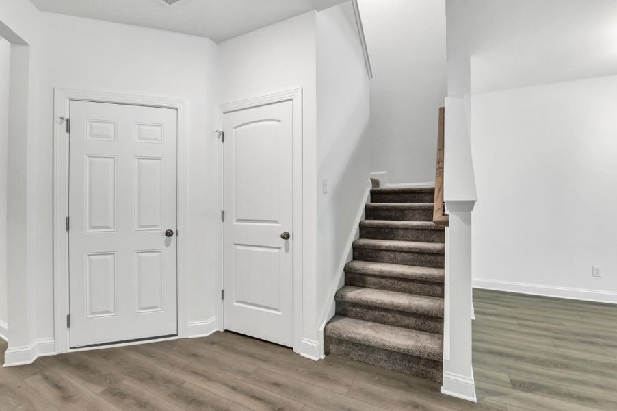 Spacious, unfurnished interior of a new home in Kensington Place Townhomes, Lexington (Image 27).