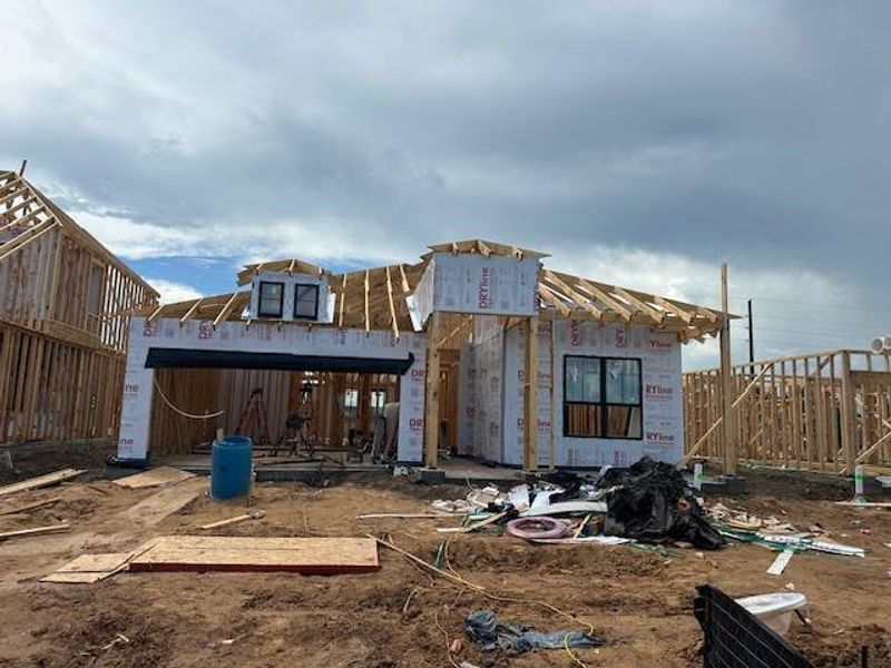 Actual progress of your home Actual progress of your home