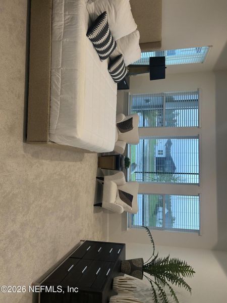 Close-up of interior finishes inside a home in Middlebourne, St. Johns (Image 15).