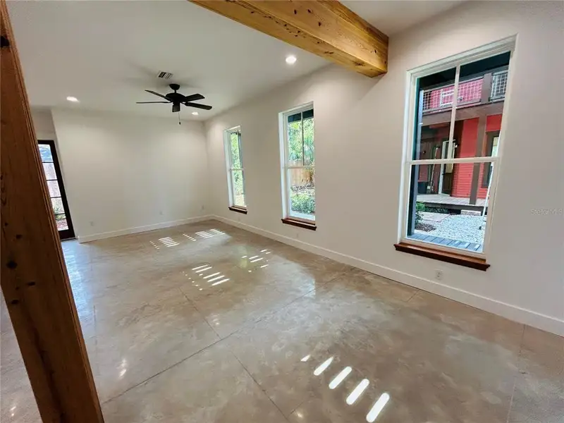 In-progress construction of a new home in , Gainesville, FL (Image 32).