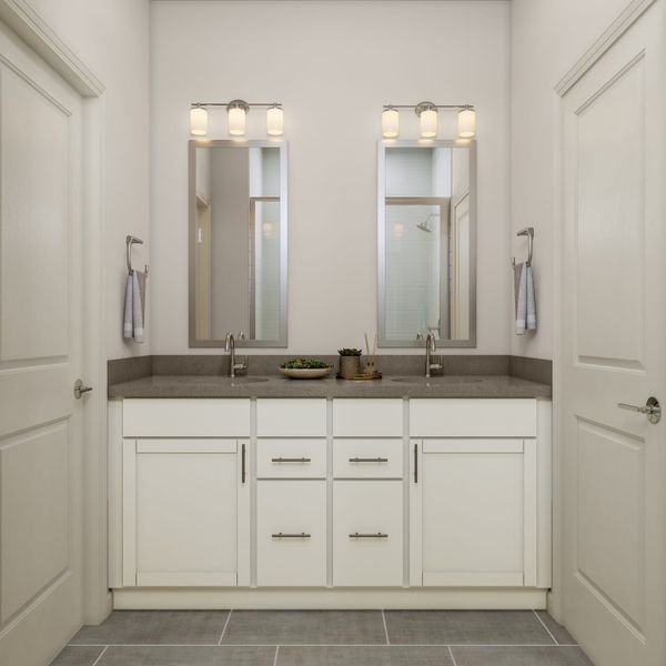 Representative furnished interior of a home built from the B by Tri Pointe Homes in Candelas Townhomes, Arvada (Image 12). Representative furnished interior of a home built from the B by Tri Pointe Homes in Candelas Townhomes, Arvada (Image 12).