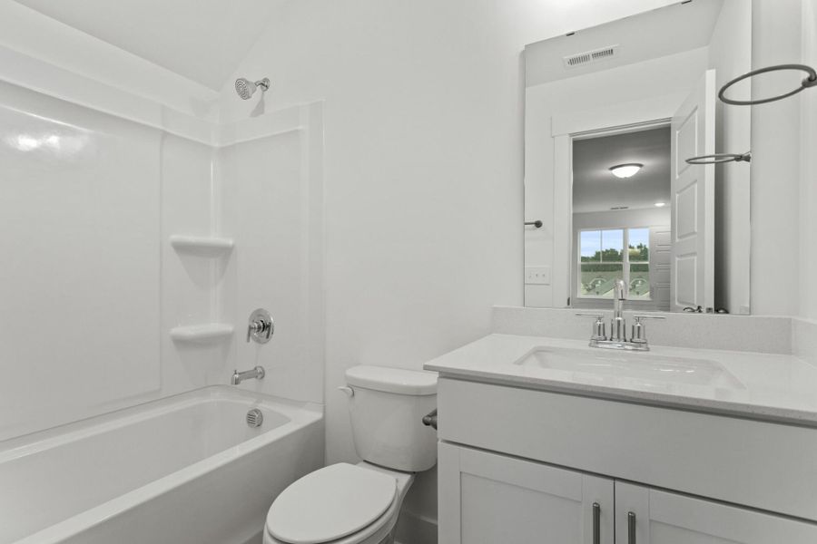 Furnished interior view inside a new home in Greenrich Mill, Simpsonville (Image 9).