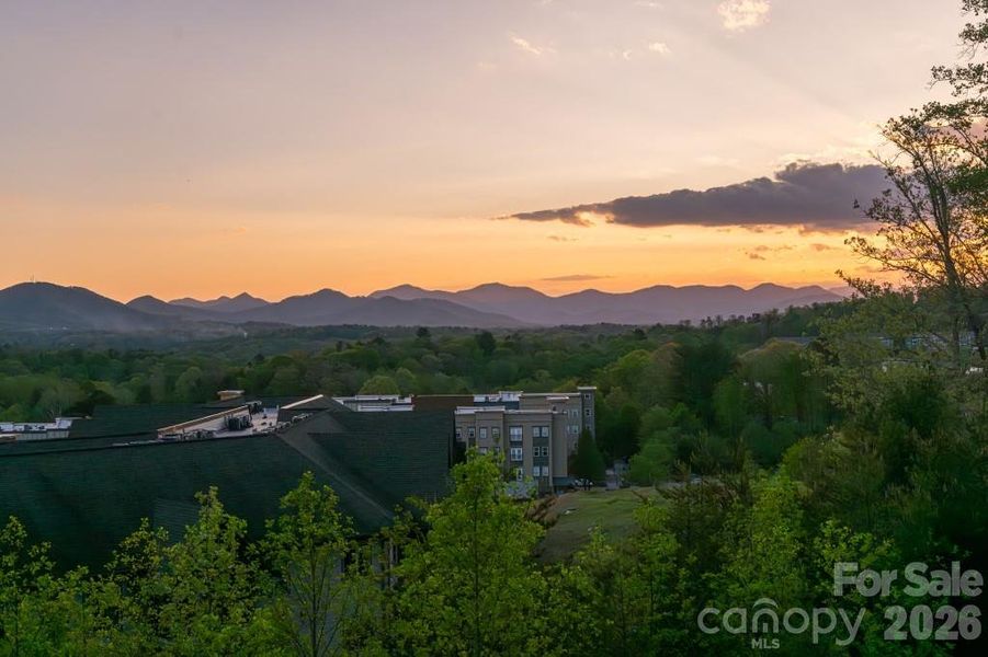 Enjoy sunset views!