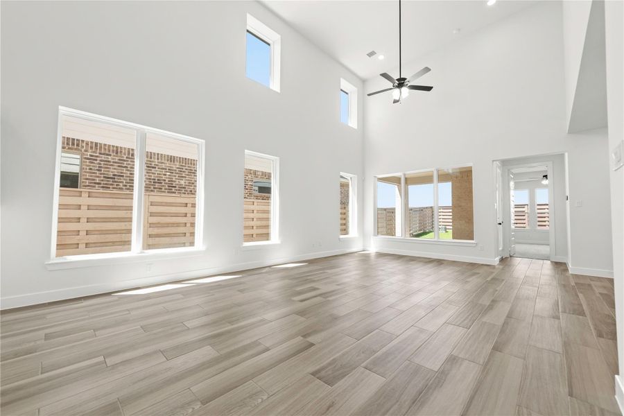 Spacious, unfurnished interior of a new home in Austin Point, Richmond (Image 15). Spacious, unfurnished interior of a new home in Austin Point, Richmond (Image 15).