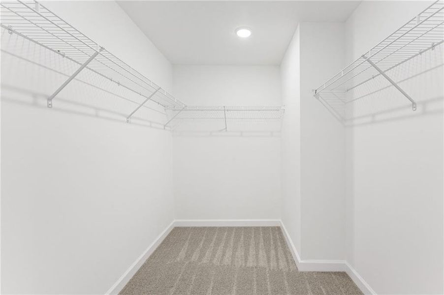 Spacious, unfurnished interior of a new home in River Walk Place, Lawrenceville (Image 16).
