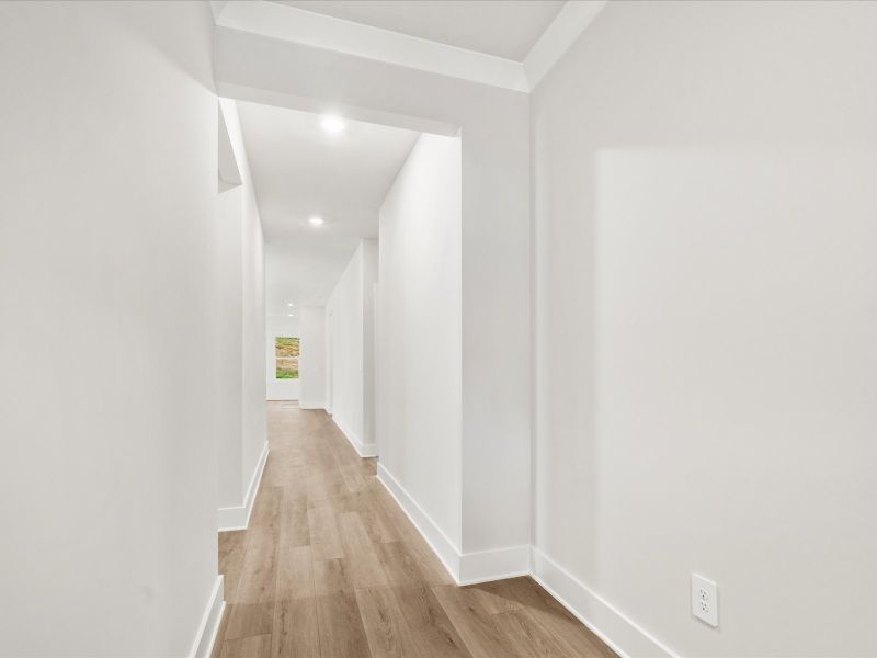 Spacious, unfurnished interior of a new home in Cedar Shoals - Signature Collection, Piedmont (Image 15).