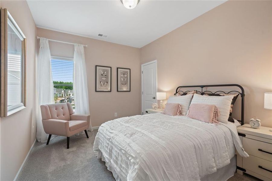 Furnished interior view inside a new home in Evergreen at Lakeside, Temple (Image 23).