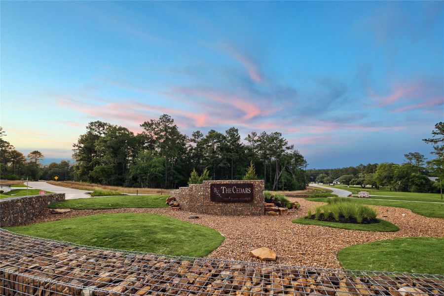 Front exterior of a new home in , Plantersville, TX, highlighting curb appeal (Image 21). Front exterior of a new home in , Plantersville, TX, highlighting curb appeal (Image 21).