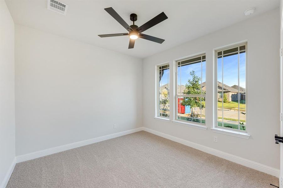 Spacious, unfurnished interior of a new home in Woodstone, Providence Village (Image 28). Spacious, unfurnished interior of a new home in Woodstone, Providence Village (Image 28).