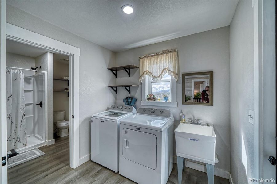 Furnished interior view inside a new home in , Westcliffe (Image 3). Furnished interior view inside a new home in , Westcliffe (Image 3).