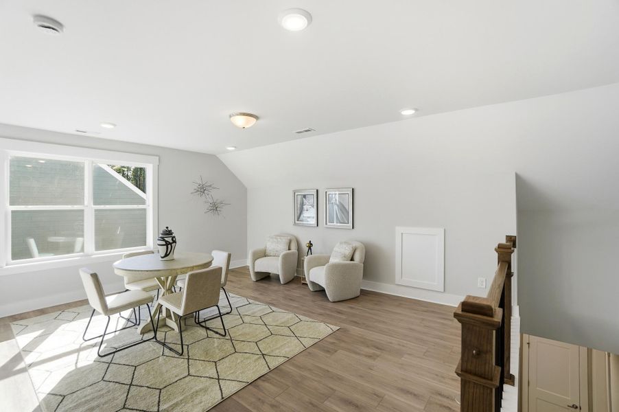 Furnished interior view inside a new home in Rone Creek, Waxhaw (Image 62).