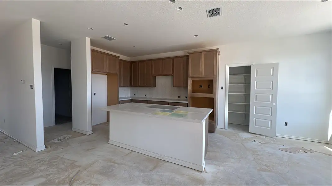 In-progress construction of a new home in Sunfield, Buda, TX (Image 5).