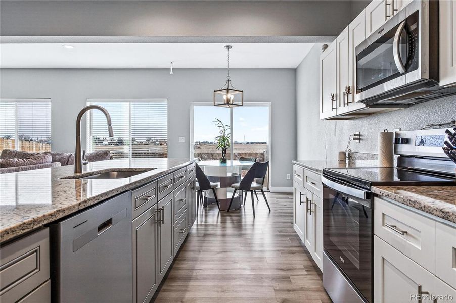 Furnished interior view inside a new home in , Fort Morgan (Image 8). Furnished interior view inside a new home in , Fort Morgan (Image 8).