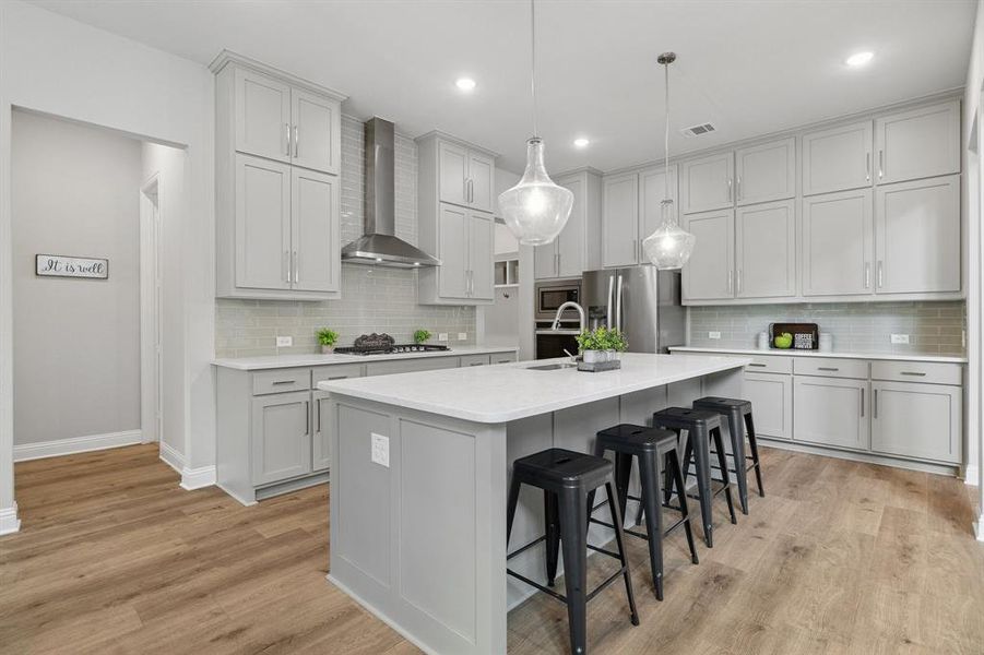 Furnished interior view inside a new home in , Gunter (Image 18). Furnished interior view inside a new home in , Gunter (Image 18).