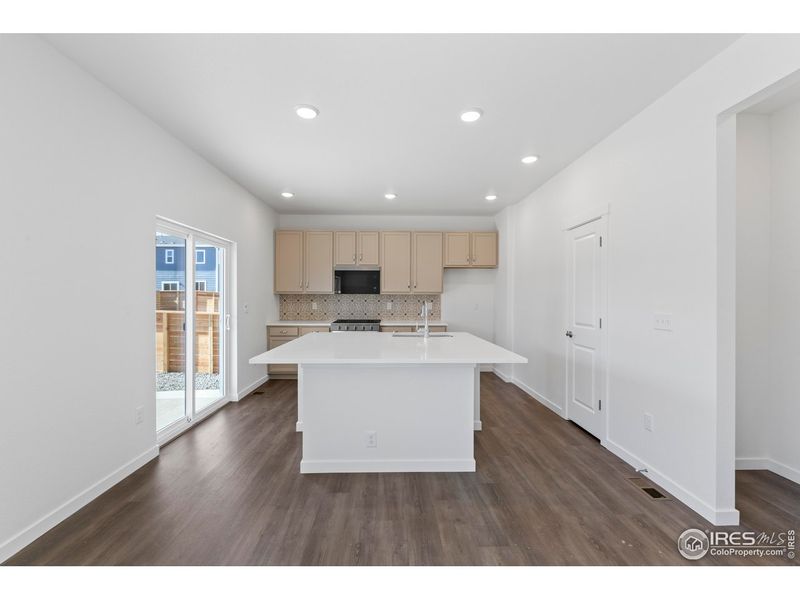 Furnished interior view inside a new home in Bloom, Fort Collins (Image 4).