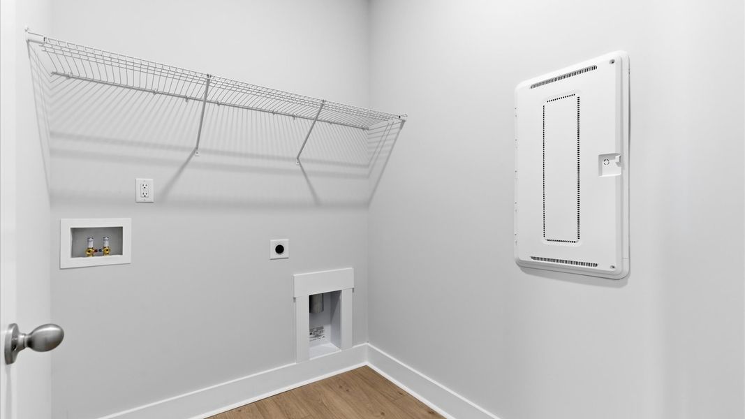 Furnished interior view inside a new home in Walnut Ridge, Inman (Image 25).