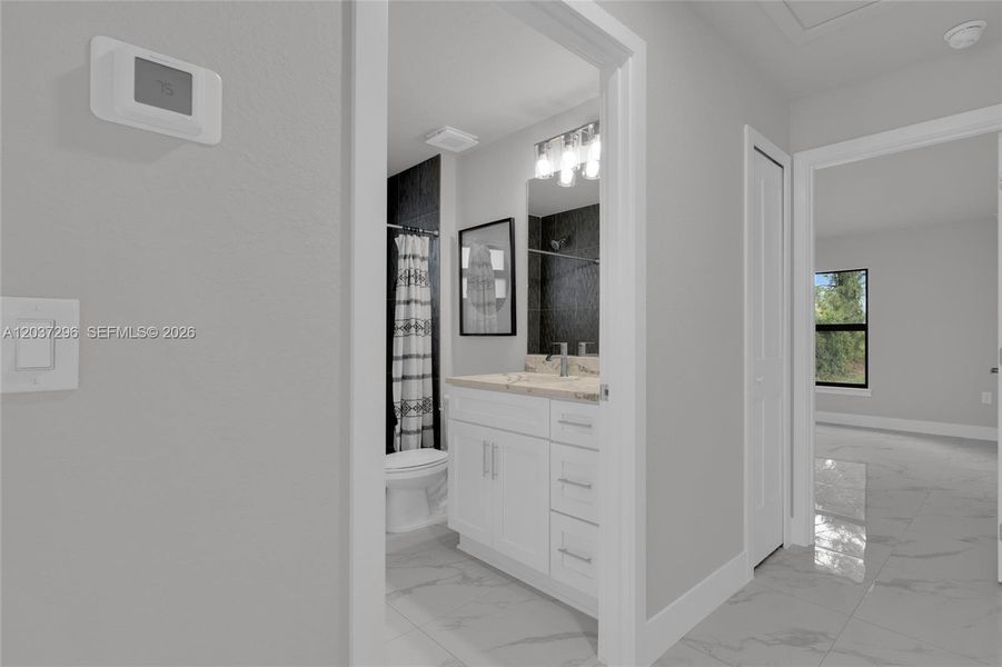 Furnished interior view inside a new home in , Lehigh Acres (Image 12). Furnished interior view inside a new home in , Lehigh Acres (Image 12).