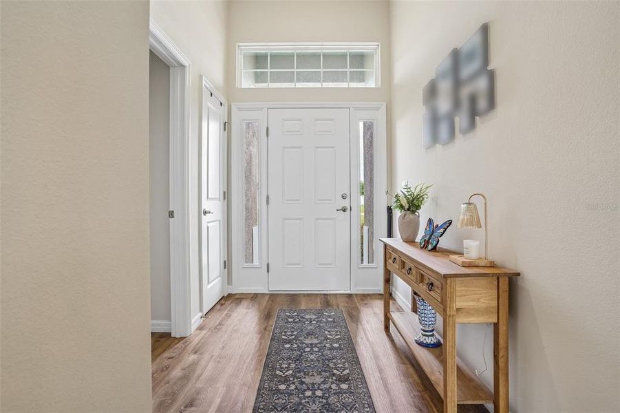 Furnished interior view inside a new home in , Umatilla (Image 11).