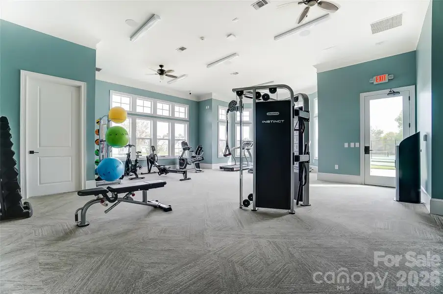 Community amenities