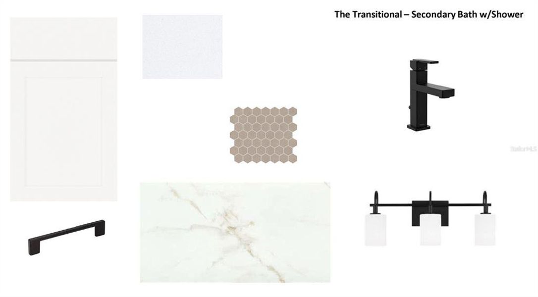Sample of building materials used in homes in Palmera Wellen Park - Classic Series, Venice (Image 8). Sample of building materials used in homes in Palmera Wellen Park - Classic Series, Venice (Image 8).
