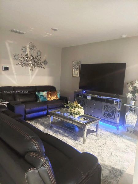 Furnished interior view inside a new home in Prairie Oaks, St. Cloud (Image 4).