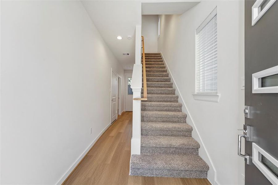 1st Floor - Entry Foyer.