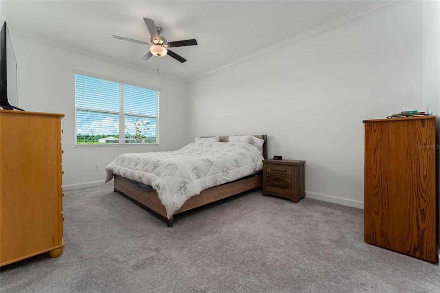 Furnished interior view inside a new home in Prosperity Lakes Active Adult, Parrish (Image 38).