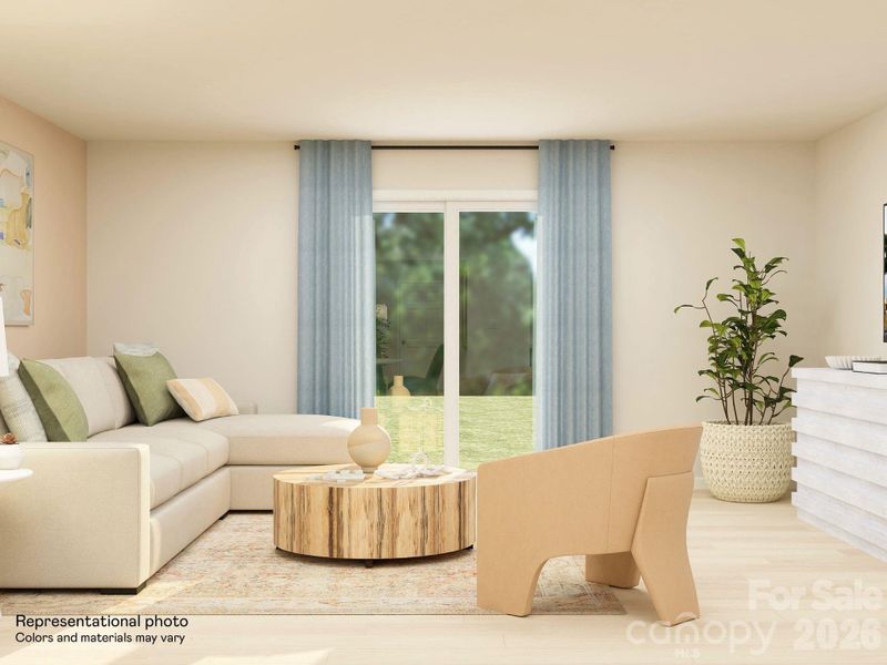 Furnished interior view inside a new home in Cannon Village, York (Image 6). Furnished interior view inside a new home in Cannon Village, York (Image 6).