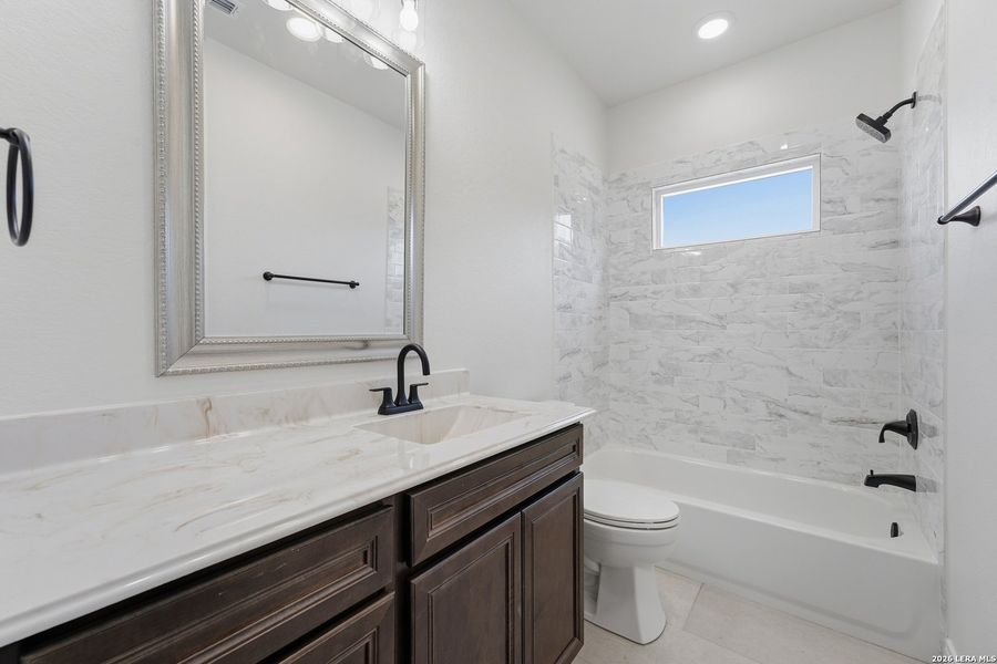 Furnished interior view inside a new home in , Canyon Lake (Image 14).