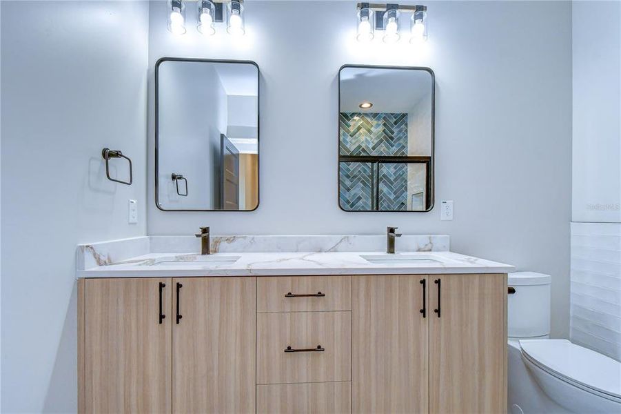Furnished interior view inside a new home in , Tampa (Image 14).