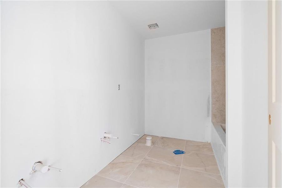 In-progress construction of a new home in , Gainesville, GA (Image 27).