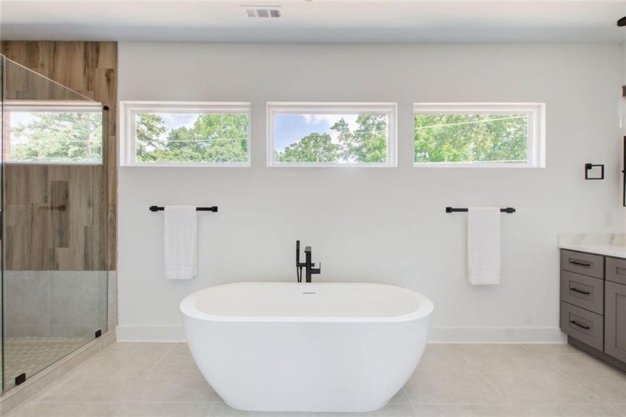 Furnished interior view inside a new home in , Tucker (Image 27).
