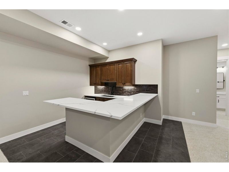 Furnished interior view inside a new home in , Berthoud (Image 9).