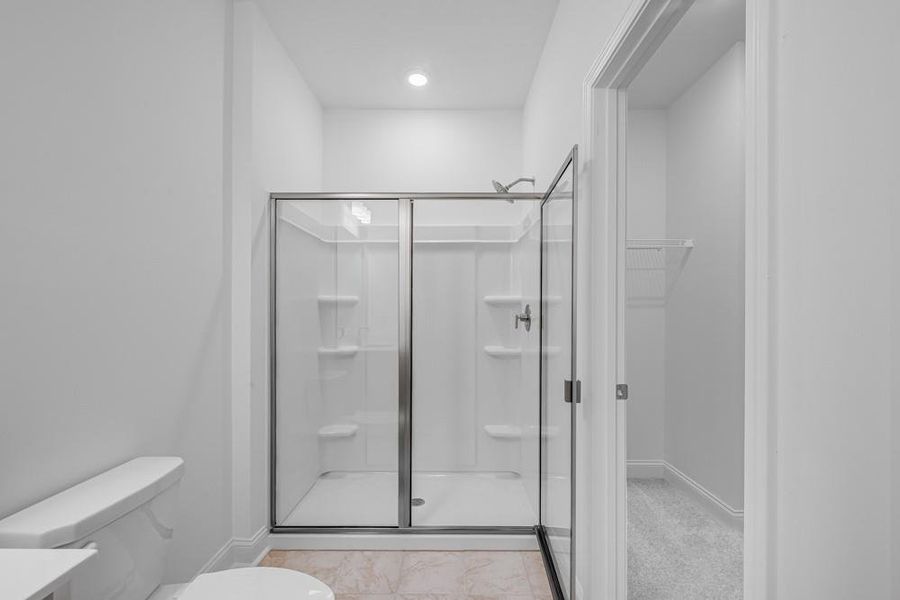 Furnished interior view inside a new home in Bailey Fence, Dacula (Image 14).