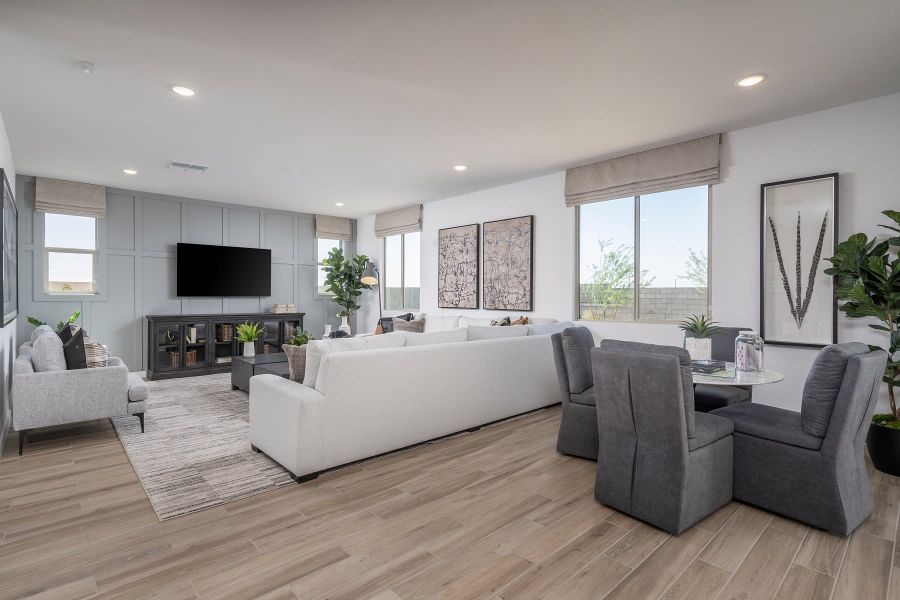 Dining Room & Great Room | Monument | Wildera – Valley Series | New Homes in San Tan Valley, AZ | Landsea Homes