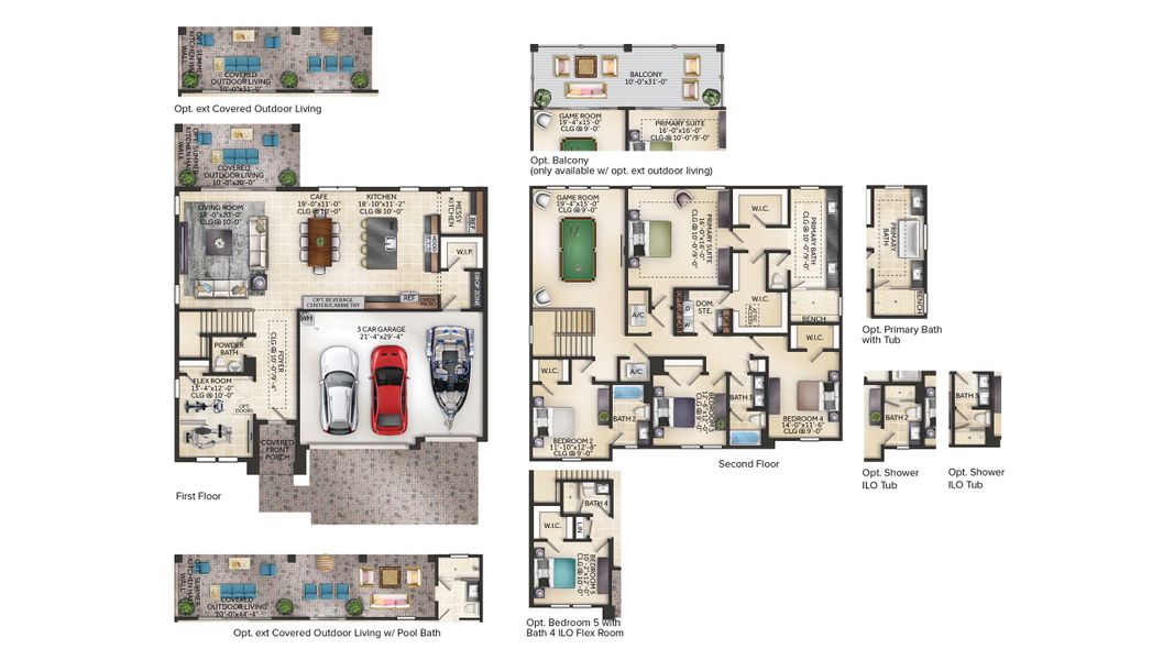 Heron Floor Plan