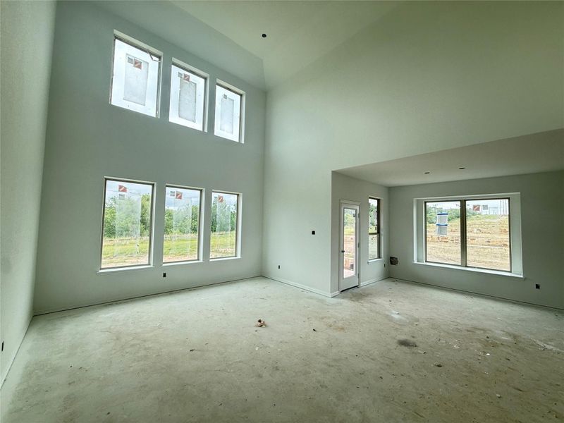 In-progress construction of a new home in Sunfield, Buda, TX (Image 12).