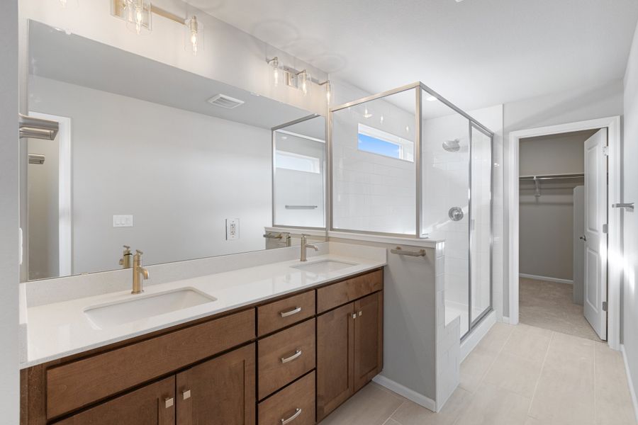 Furnished interior view inside a new home in The Legacy Collection at Talon Pointe, Thornton (Image 5). Furnished interior view inside a new home in The Legacy Collection at Talon Pointe, Thornton (Image 5).