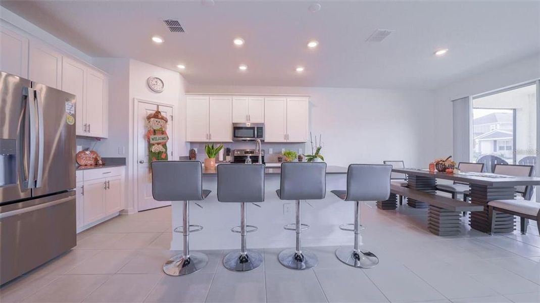 Furnished interior view inside a new home in , Davenport (Image 15). Furnished interior view inside a new home in , Davenport (Image 15).