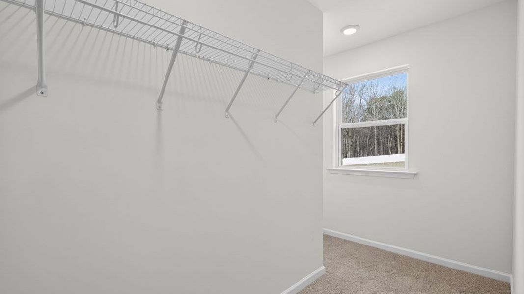 Spacious, unfurnished interior of a new home in Wilson's Ridge, Wilson's Mills (Image 14). Spacious, unfurnished interior of a new home in Wilson's Ridge, Wilson's Mills (Image 14).