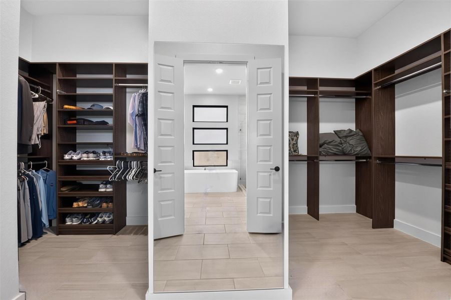 Primary Closet