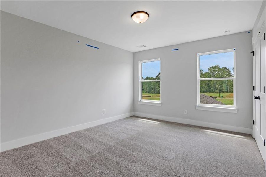 Spacious, unfurnished interior of a new home in Twin Lakes, Hoschton (Image 37).