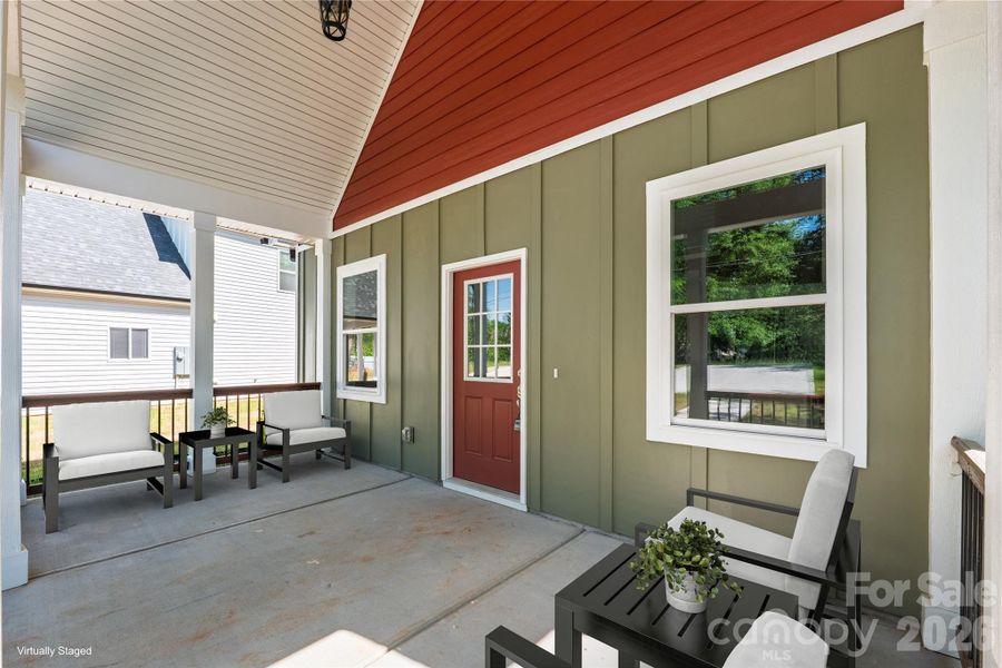 Exterior details and patio area of a home in , Cherryville (Image 28). Exterior details and patio area of a home in , Cherryville (Image 28).