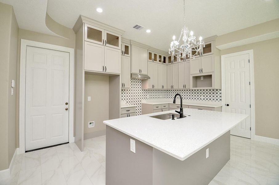 Furnished interior view inside a new home in , Plantersville (Image 12).