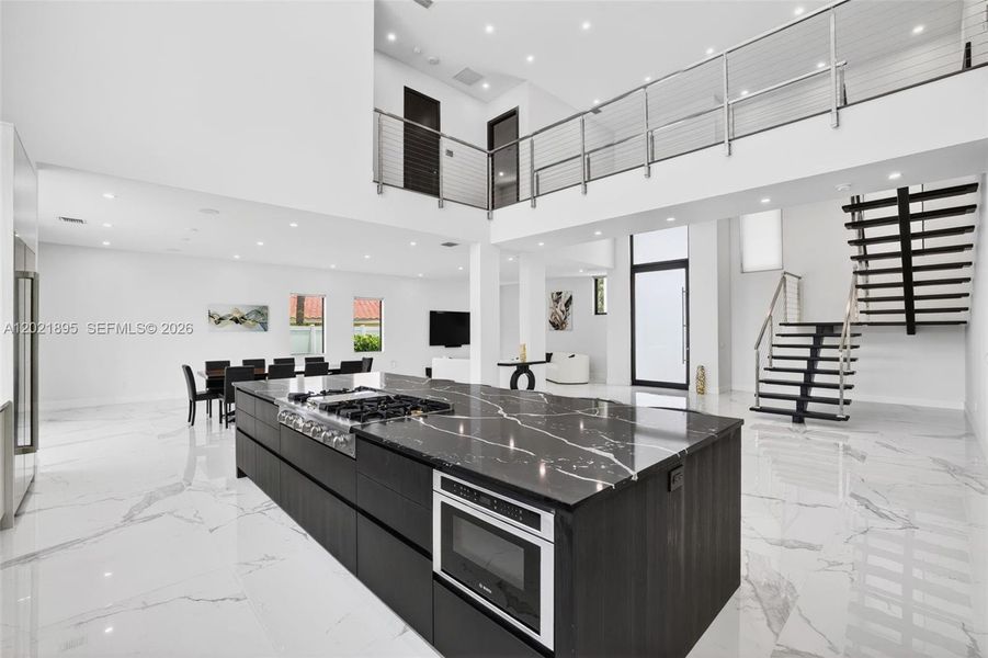 Furnished interior view inside a new home in , Pompano Beach (Image 39).