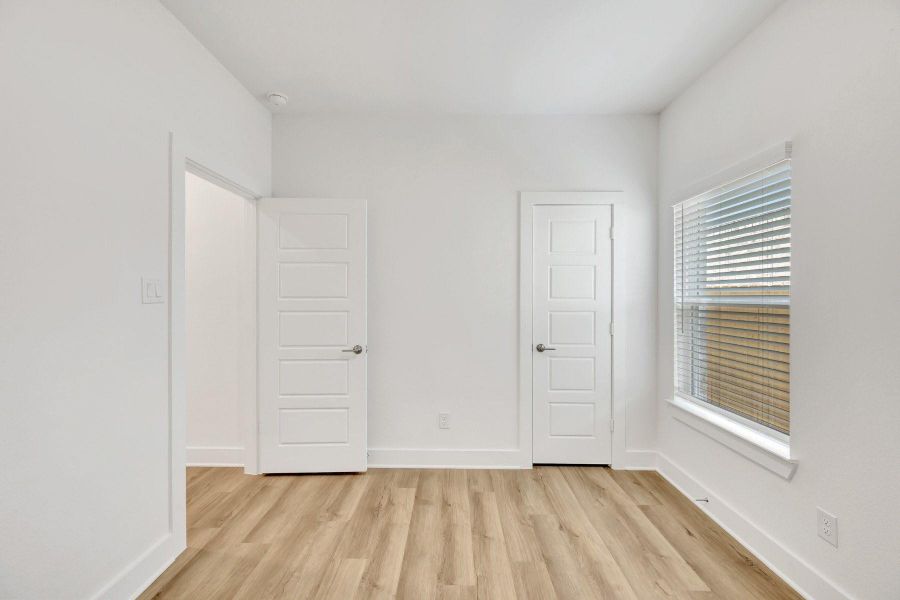 Spacious, unfurnished interior of a new home in Marvida, Cypress (Image 19).