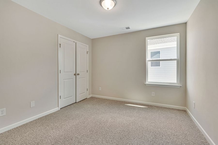 Representative unfurnished interior of a home built from the Jackson GY by Regent Homes in Blakeney, Smyrna (Image 26).