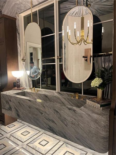 Furnished interior view inside a new home in , Atlanta (Image 13). Furnished interior view inside a new home in , Atlanta (Image 13).