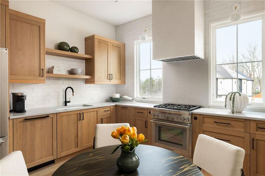 Furnished interior view inside a new home in , Chattahoochee Hills (Image 9).